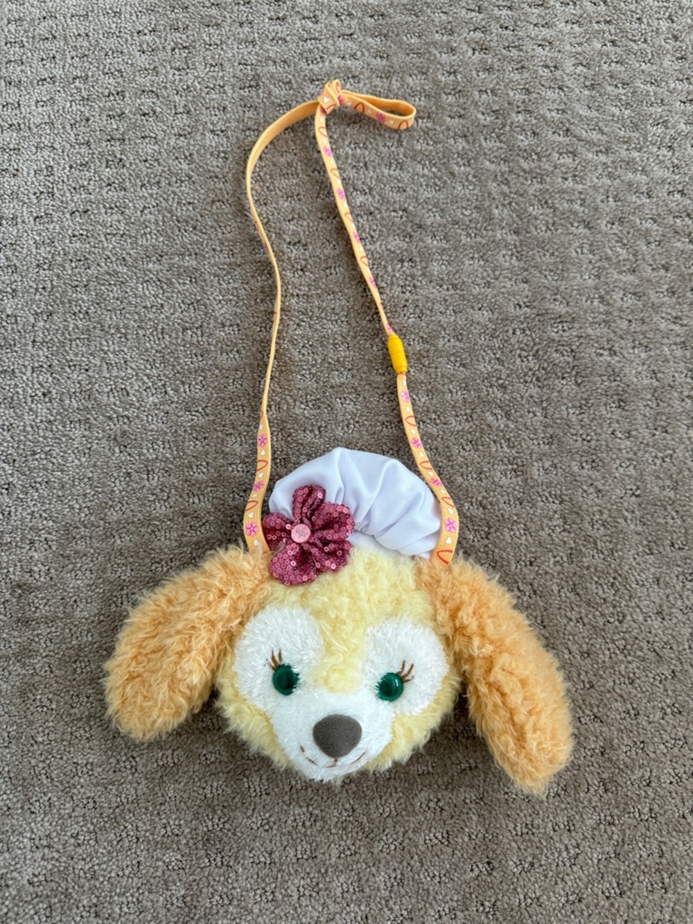 Disney Aulani Cookie Ann Duffy Passcase Mini Crossbody Bag